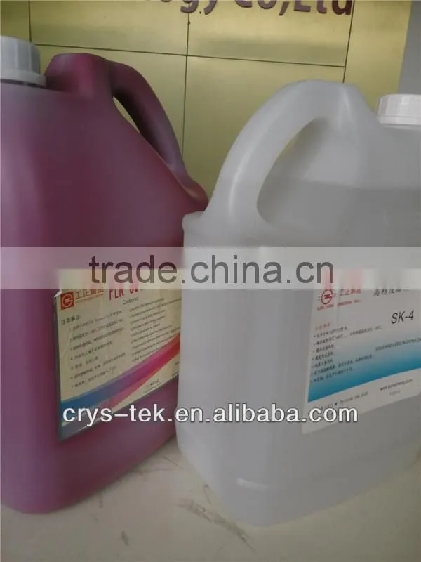 CRYSTEK Gongzheng Solvent ink for 35pl printhead