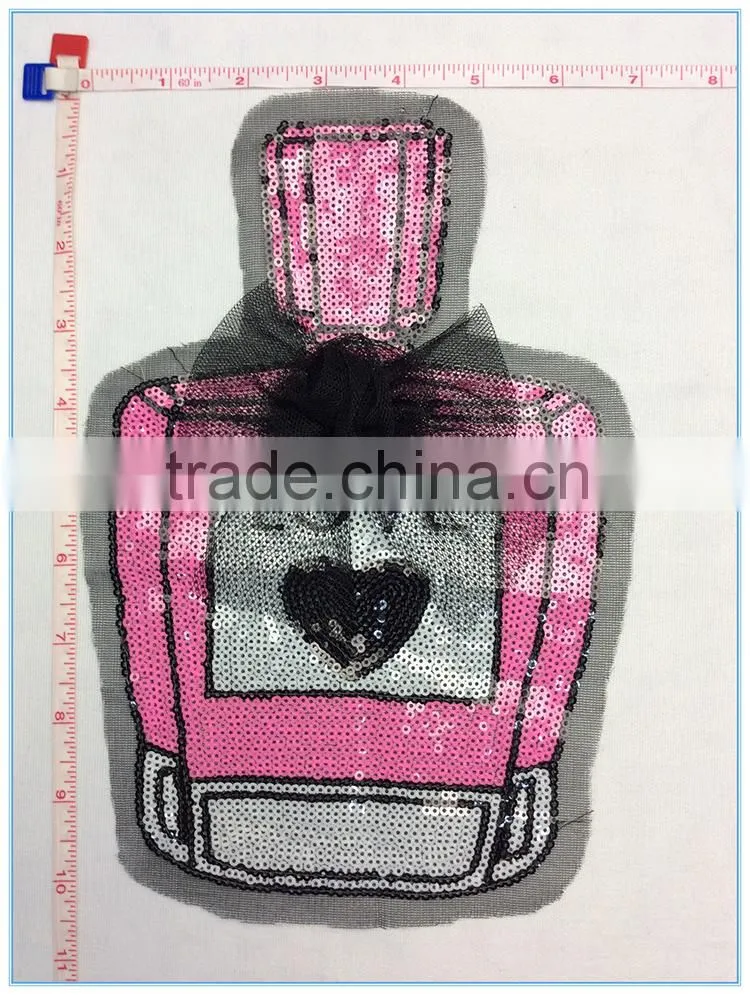 China Wholesale Handmade Embroidery Fabrics Beads Sequin