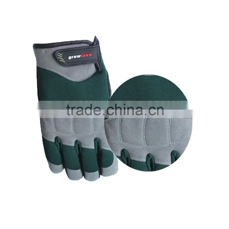 Winter Synthetic leather Synthetic leather glove coat