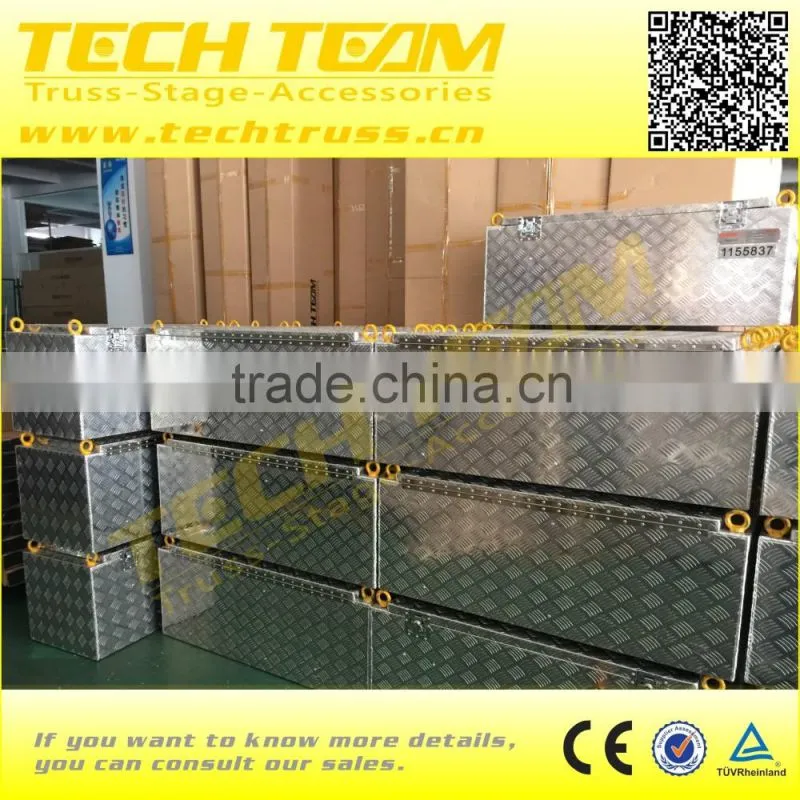 Aluminium Cases For Tool / Aluminium Filght Cases