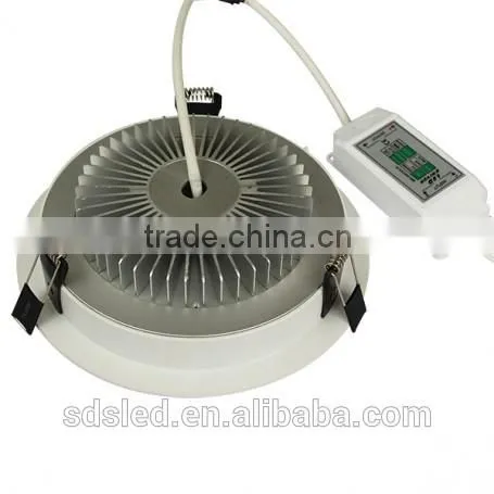 LED downlight downlight 24W SMD5630 White Shell warm white led down light