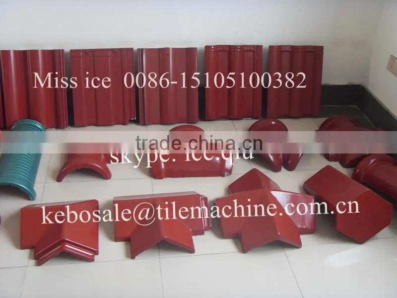 KB-125C roof tiles floor tiles Concrete roof tile making machine
