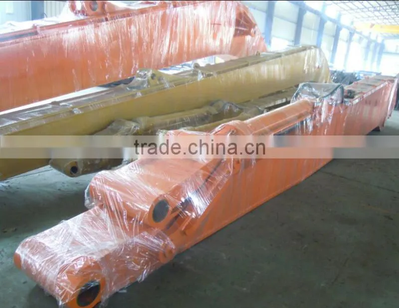 Excavator long reach