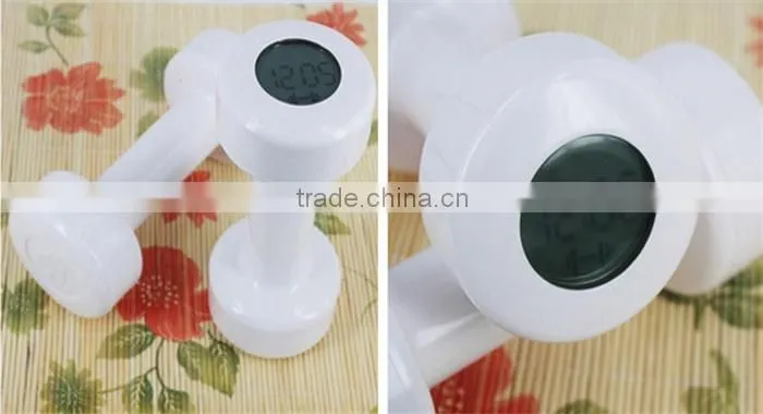 Unique Dumbbell mode Lifting Weight Alarm Clock