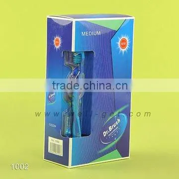 Hot Selling Adult Toothbrush With Tongue Cleaner/Adult Toothbrush/Supplier Toothbrush