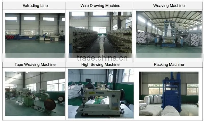 PP woven valve fertilizer packaging bag made in china