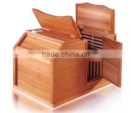 Mini far infraed half body sauna cabin