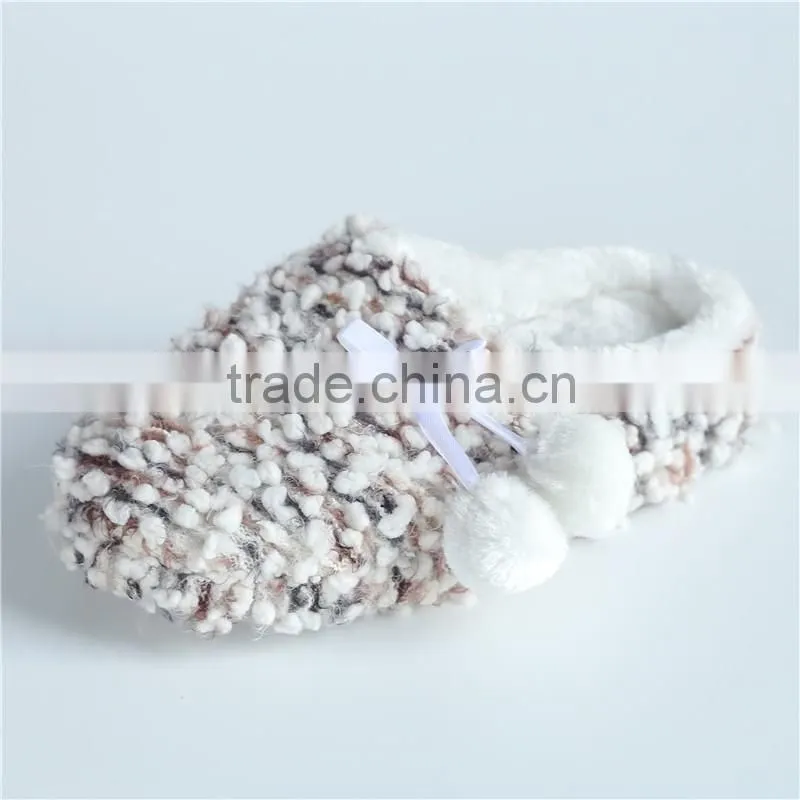 Ladies Dou Dousha slipper boots