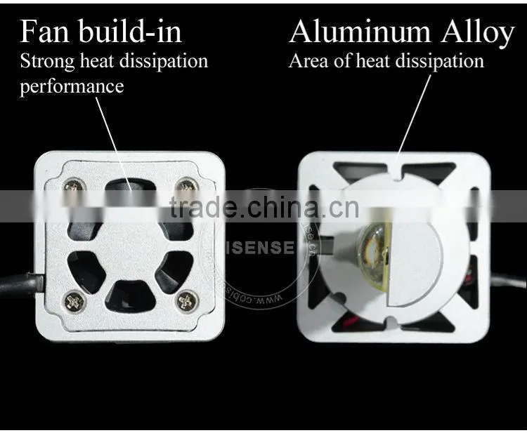 MT-G2 High Power 3200 Lumens LED Headlight H4 H7 D1 D2S Headlight