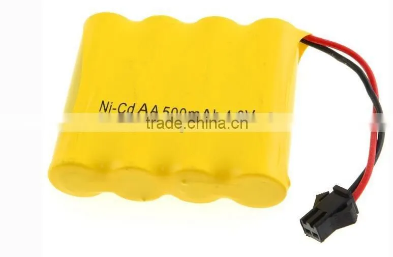 4.8V NI-CD AA500 battery batteries