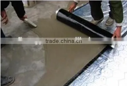 Self adhesive polymer modified bitumen waterproofing membrane/waterproof membrane/building materials