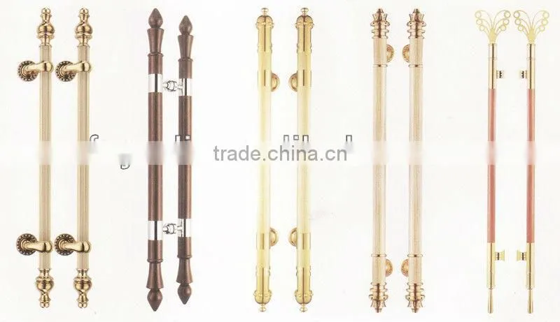 Russia Cheap main door pull handle/flat door pull handle price