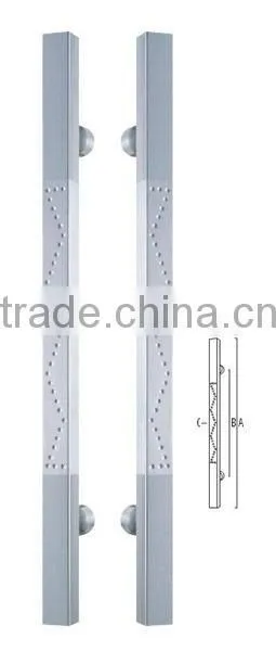 plastic shower door handles