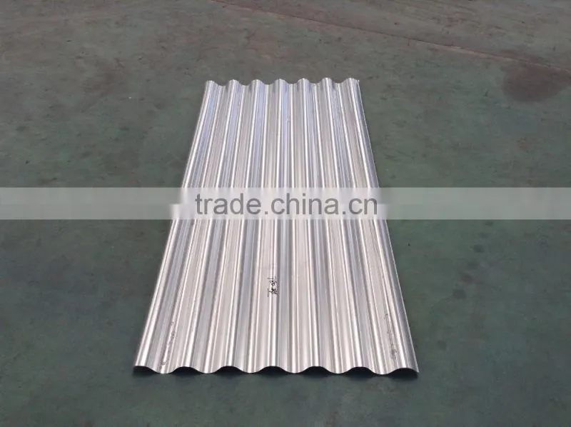 profiled galvanized steel gi metal roofing and wall