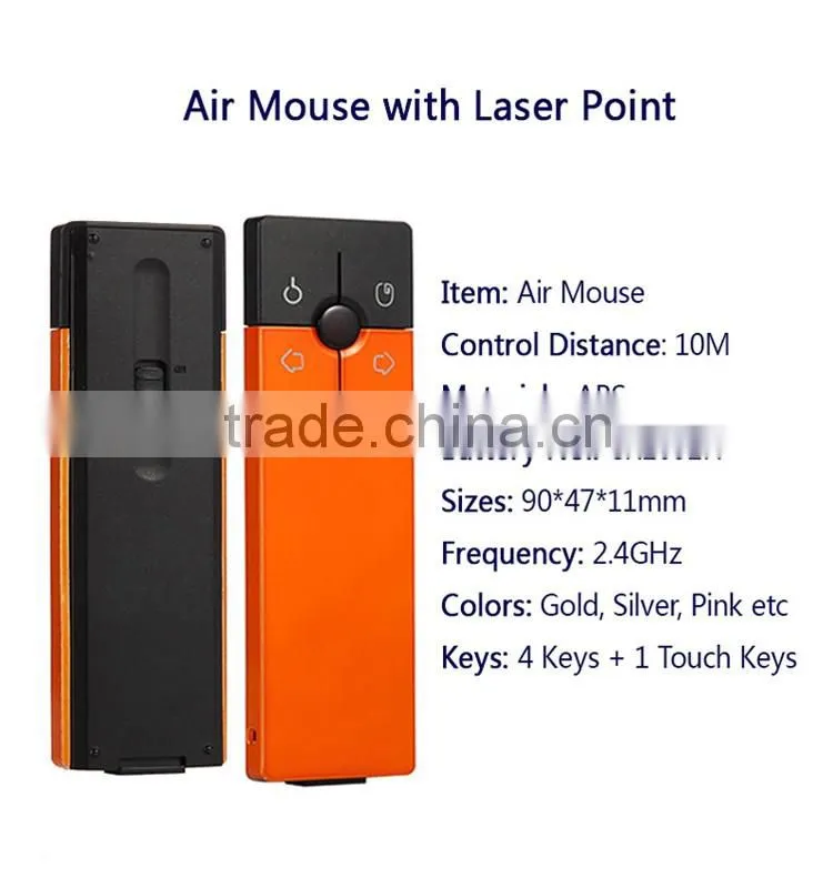 2016 Gleese With laser mini wireless teaching mouse ,Presentation for teaching/speech