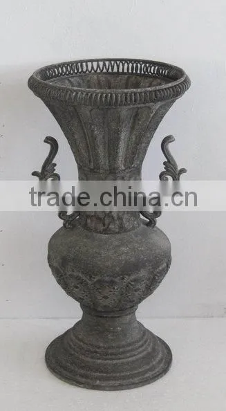 100563MC-metal vase