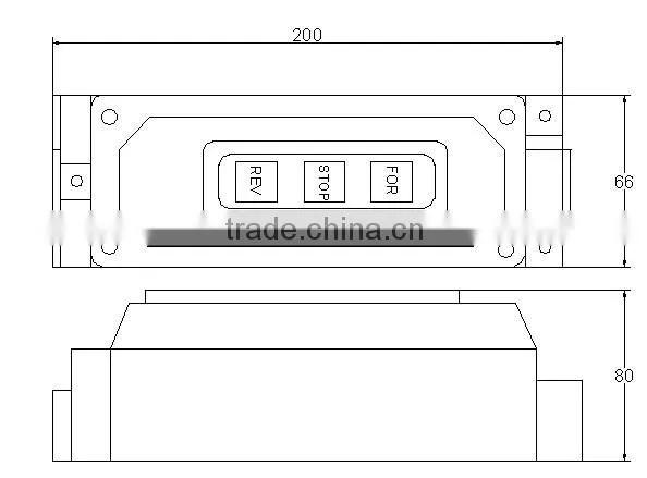 <Taiwan made> High quality 250V/500V polycarbonate IP65 watertight pushbutton switch