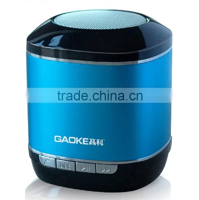 2013 Hot selling supper bass portable bluetooth speaker A1