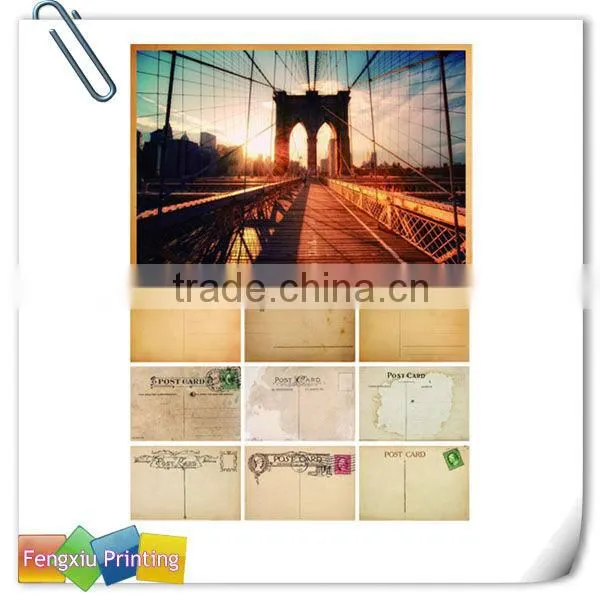 Hot Sale Paper Postcard Printing