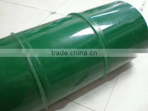 PVC Conveyor Belt With Guide Belt & Cleats