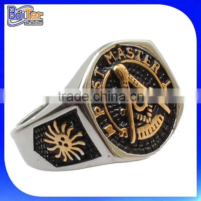 Custom Men Silver Stainless Steel Class Championship Ring Team Super Bowl Champion Ring Replica Sport Championship Ring Sale