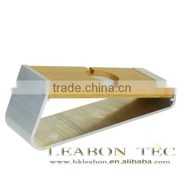 bamboo aluminum 2015 most popular hot New Products For Apple Watch Wooden Holder Stand Charging Dock