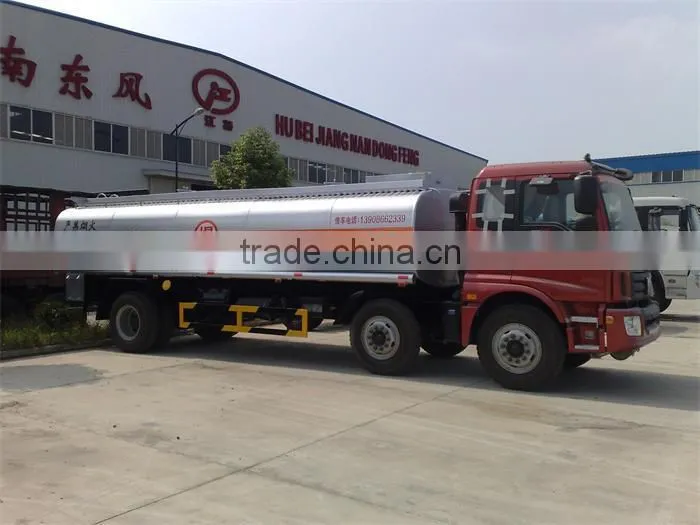 JAC hot sale 4*2 small oil truck