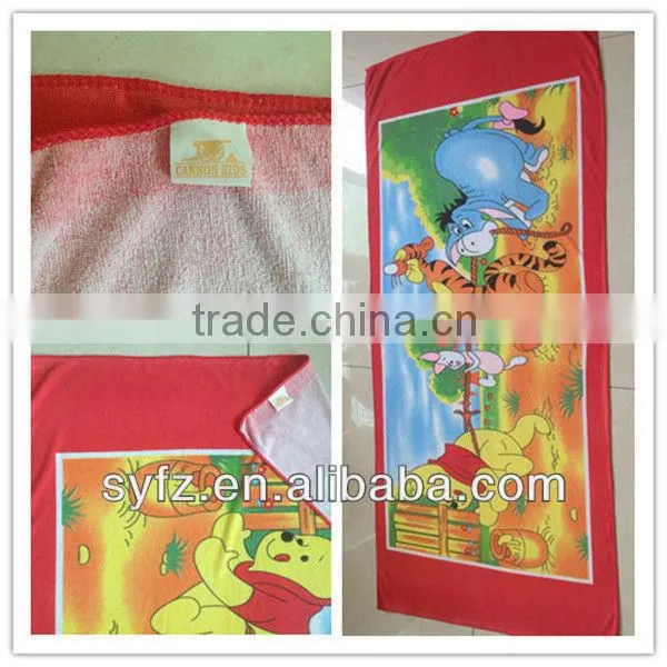 promotion longlasting microfiber cannon beach towel