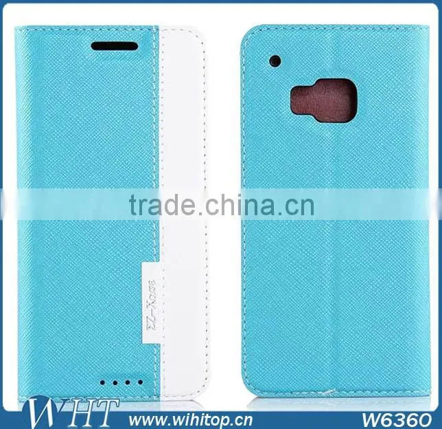 Wallet Case for HTC One M9, Leather Case for HTC One M9