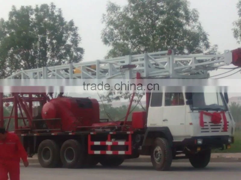 Workover Equipment XJ250 XJ450 XJ650 API