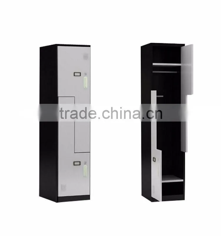 five doors steel wardrobe Clother locker Colorful locker