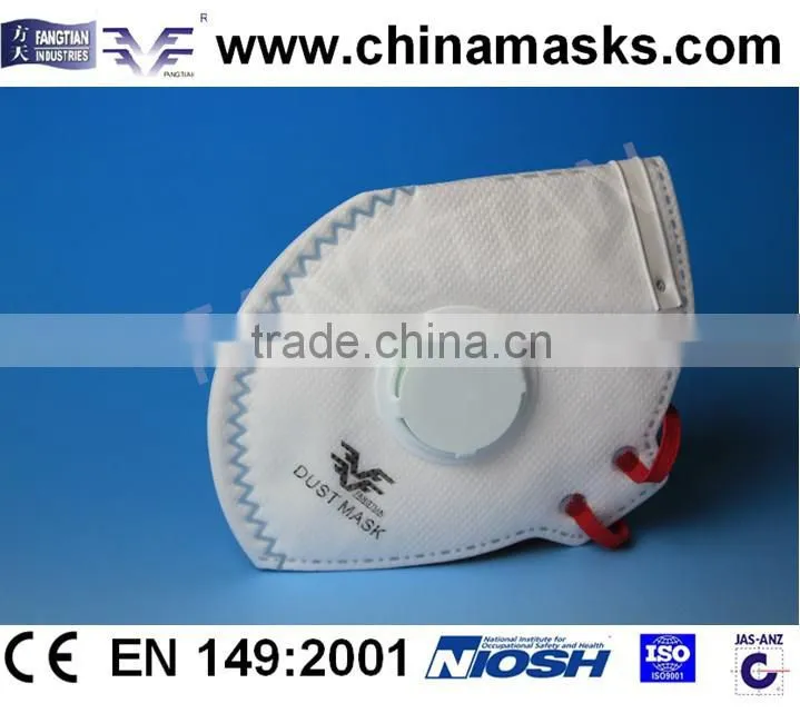 Anti Virus Mers disposable dust mask face mask