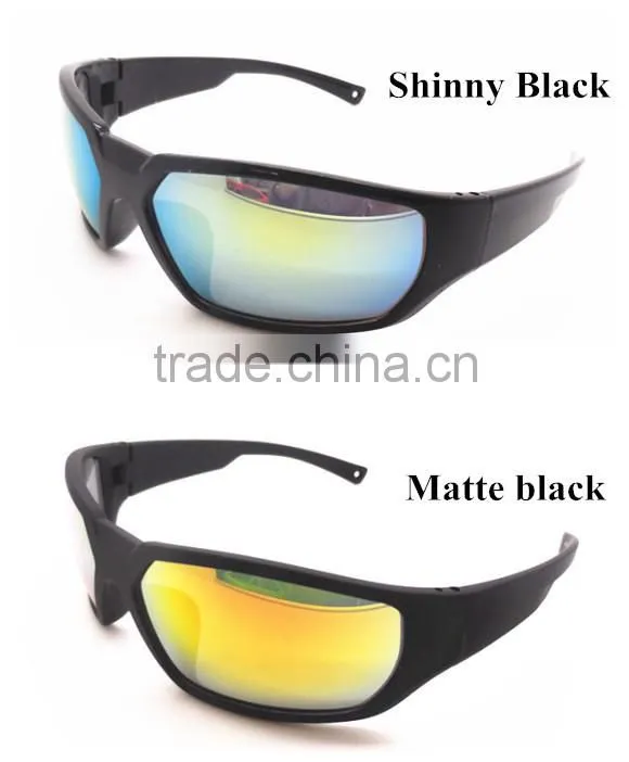 2015 Custom Racing Sports Sunglasses With String, Racing Sports Goggles With Strap