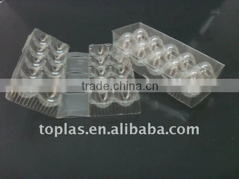 Disposable PET Egg Box