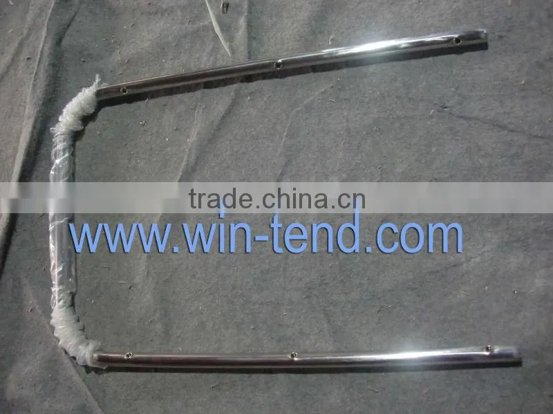 Stainless Steel Hand Pull Cleaning Service Trolley