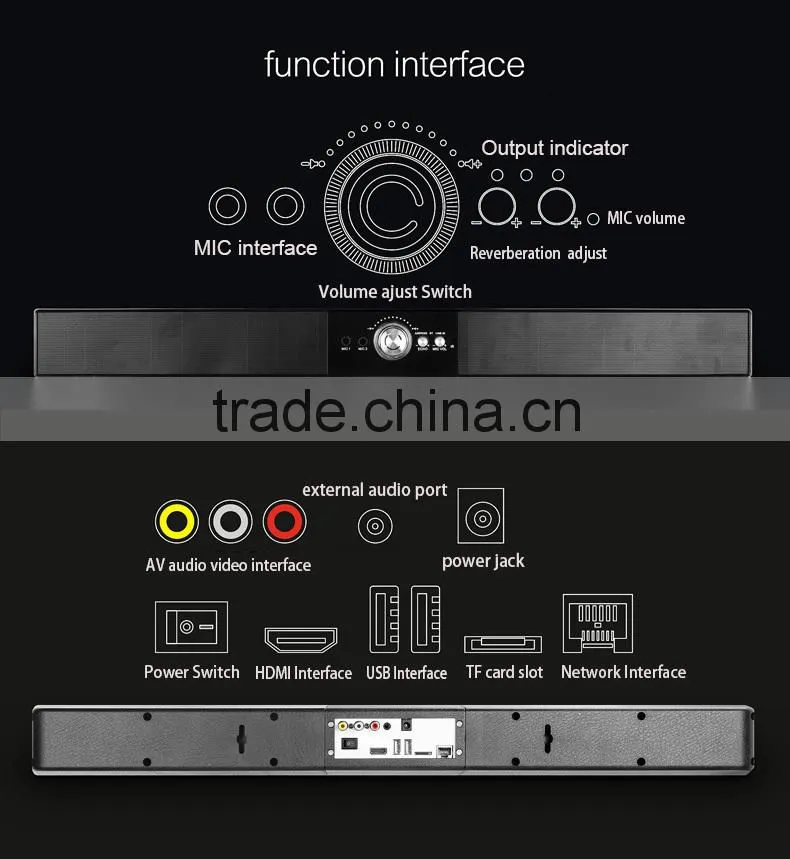 wholesale mixing karaoke system home android stereo