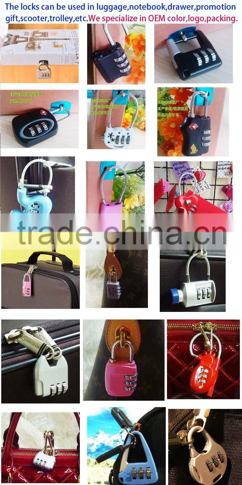 Wholesale price cheap security digital combination lock