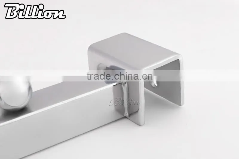 New Design Metal Chrome Hanging Hook Oval Tube Bar Hanging Hooks with ball
