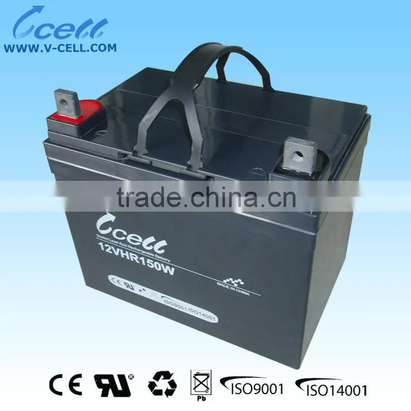 12V 150W storage batteries for wind turbines