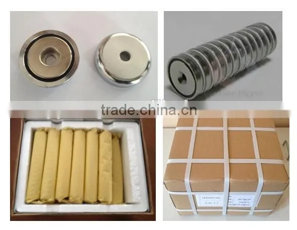 Super strong neodymium cup magnet