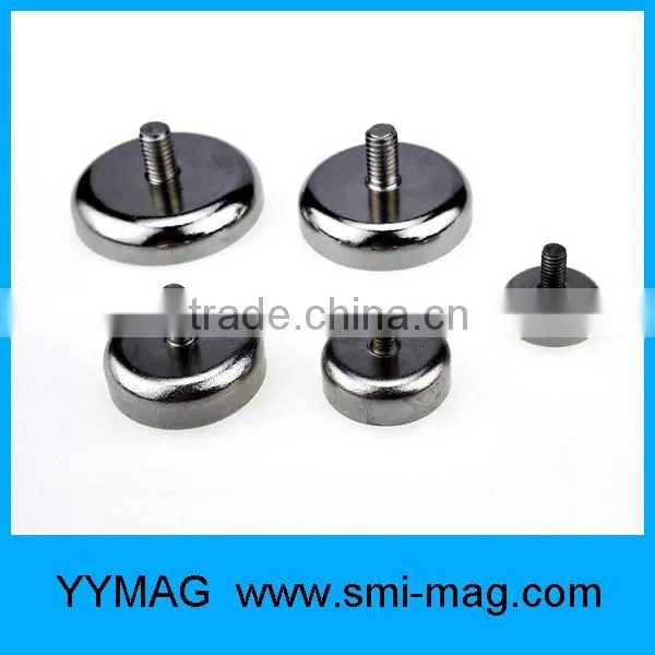 neodymium magnet pot magnet high pull force