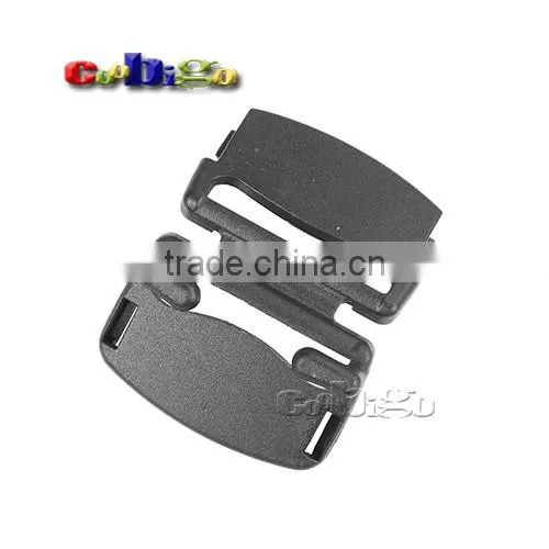 1" Webbing Plastic Foldable Buckle for Hiking Camping Bags Backpack Straps #FLC479-25B