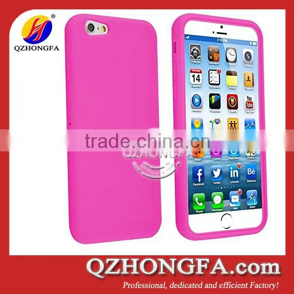 China Manufacture Silicone Case for Cell Pnone for iphone 6