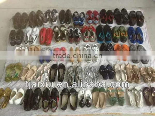 Used shoes for Cameroon