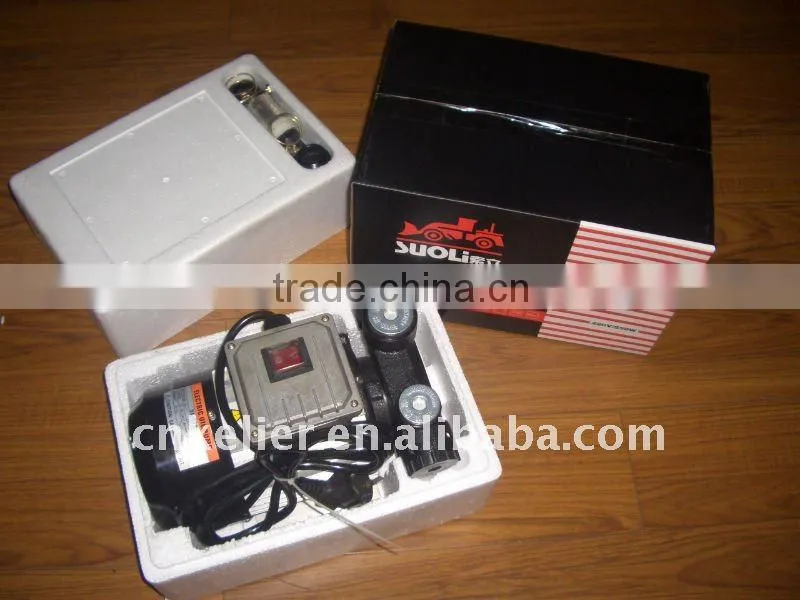 550W AC220V/110V Single Stage Vane Fuel Oil Pump