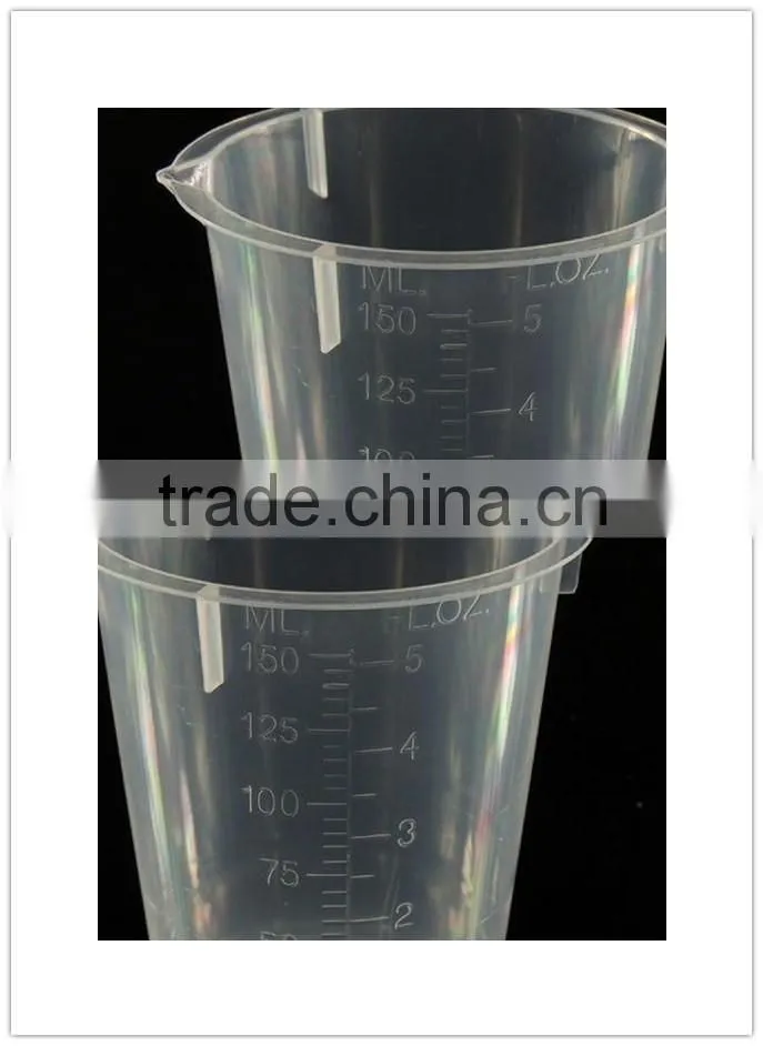 150ml pp plastic measuring cup