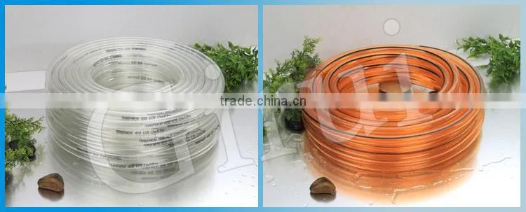 Diameter 1/2 blended rubber pvc yellow air hose