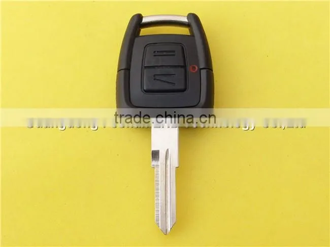Opel 2 buttons remote key shell with light no logo For opel astra with hu 46 or ym 28 blade