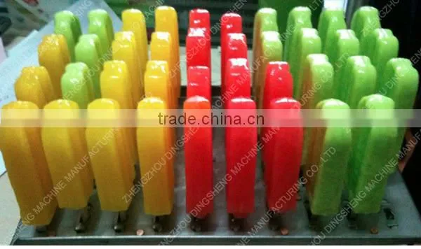 High quality juice ice lolly making machine