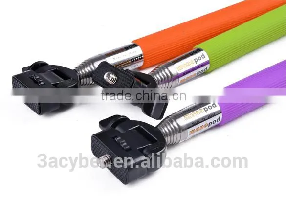 Camera Monopod Extendable Hand Held DV Camcorder Video Holder Self Photo